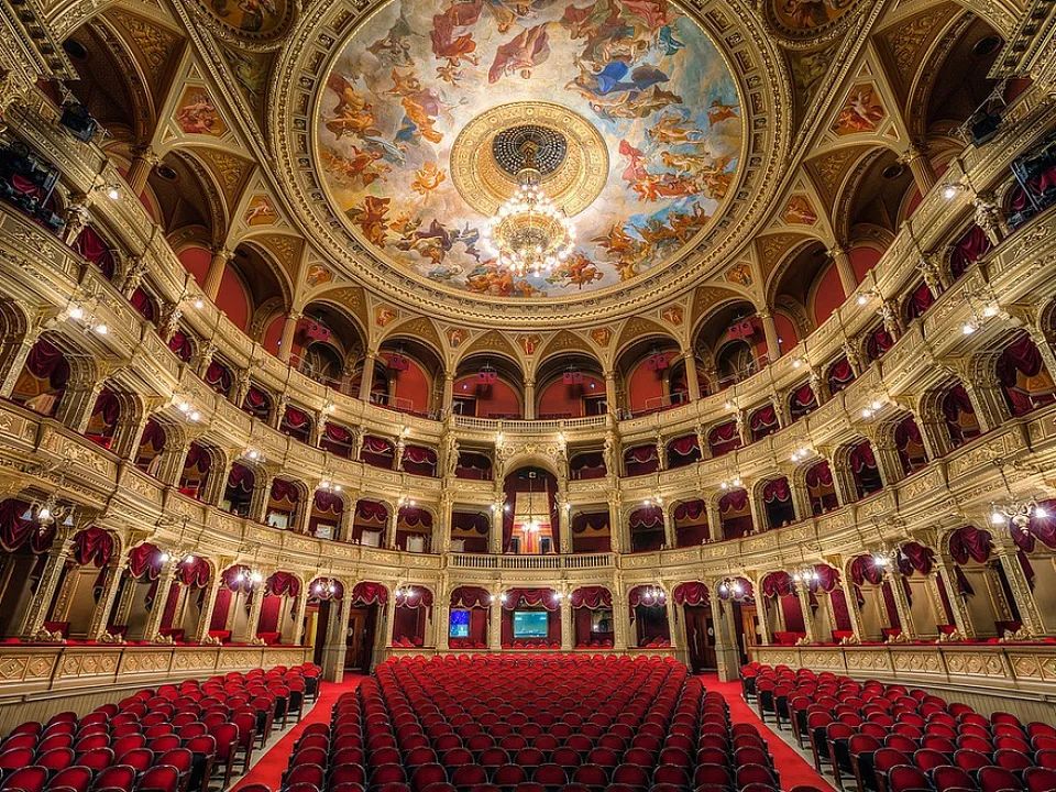 历时五年,掷金上亿,匈牙利国家歌剧院再现十九世纪辉煌 (http://www.cngai.com/) 艺教资讯 第1张