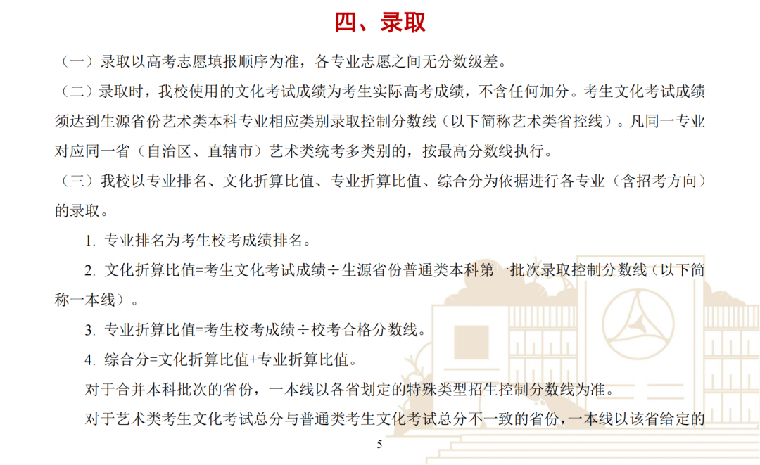 【河南艺考】2023年部分院校艺术类专业录取规则汇总！ (http://www.cngai.com/) 艺教资讯 第1张