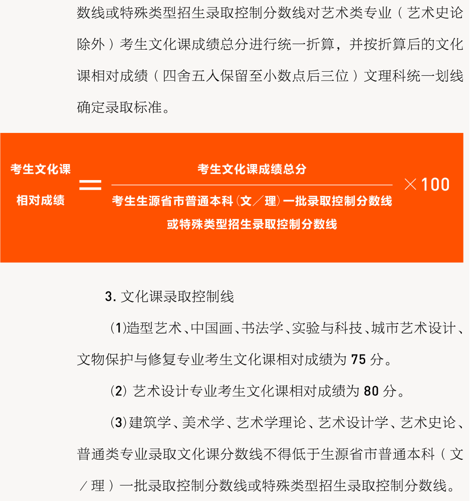【河南艺考】2023年部分院校艺术类专业录取规则汇总！ (http://www.cngai.com/) 艺教资讯 第45张